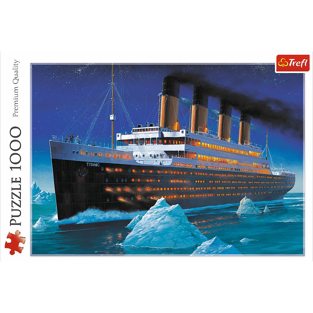 PUZZLE 1000 TITANIC 10080