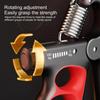 Hand Grip Strength Trainer Mechanical Countable 5-100KG Adjustable Forearm Exerciser Muscle Strengthener Developer Fitness Equipment