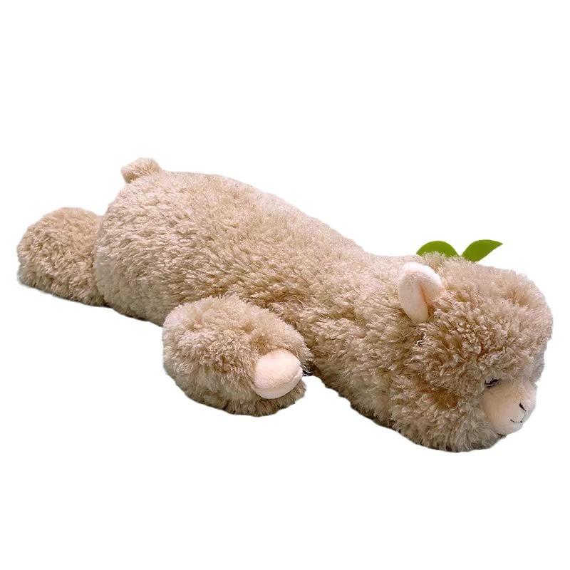 Cute Alpaca Plush Toy Large Long-Haired Lamb Doll Doll Wedding