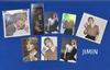 [USED] BTS JIMIN Square Photo, Bookmark, Photocard, Sticker
