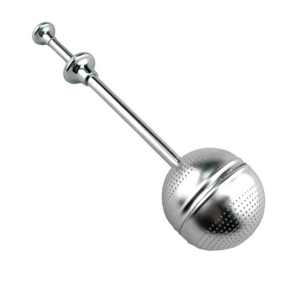 Stainless Steel Tea Infuser with Long Handle Reusable Loose Leaf Tea Strainer