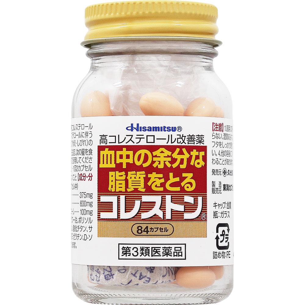Hisamitsu Pharmaceutical Coleston 84P Anticholesterol Circulatory System Medications (Lifestyle-Related Diseases) Efficacy: Improvement of high serum