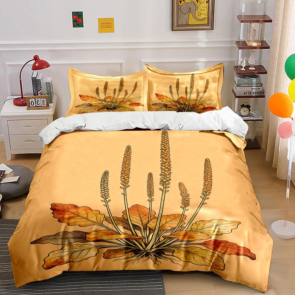 

Long yellow flower stems. Bedding sets Duvet cover sets Duvet covers Pillowcases(1 * Duvet Cover 2 * Pillowcases, without duvet insert) 135x200cm