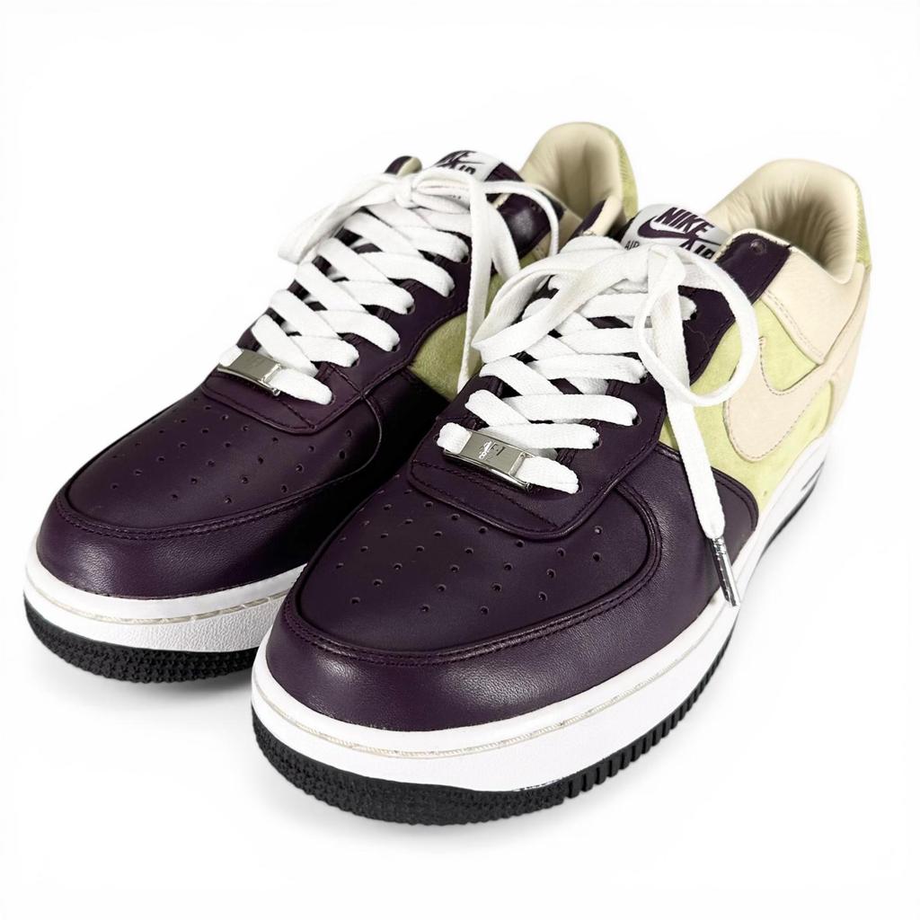 Pristine NIKE Low cut sneakers Air Force 1 Low Premium Bobbito purple mens 26cm Used
