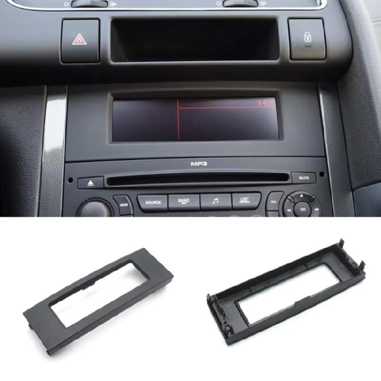 Car Radio RD4 Player Screen Shell Case Multifunction Frame Enclosure Car Stereo Frame Housing for 307 3008