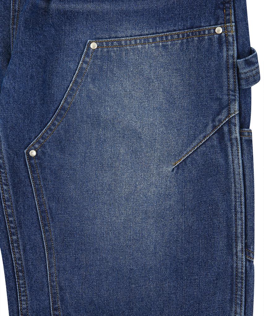 SLOWACID Dart Carpenter Denim Pants [Blue]