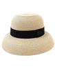 Yunibeosyeolkemiseuteuli Summer Beige Bowl Panama Hat Panama Hat