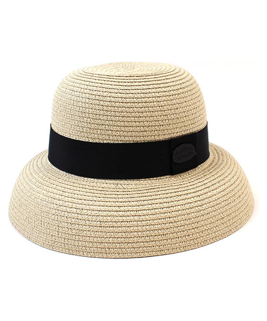 Yunibeosyeolkemiseuteuli Summer Beige Bowl Panama Hat Panama Hat
