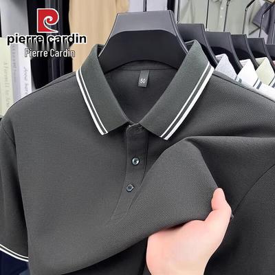 Men's Summer Pure Cotton Polo T-Shirt