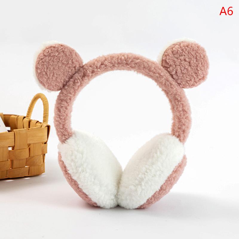 Cute Capybara Plush Warmer Earmuffs Earflap For Women Men Child Winter Warm Ear Cover Outdoor Cold Protection Cycling Ear-Muffs