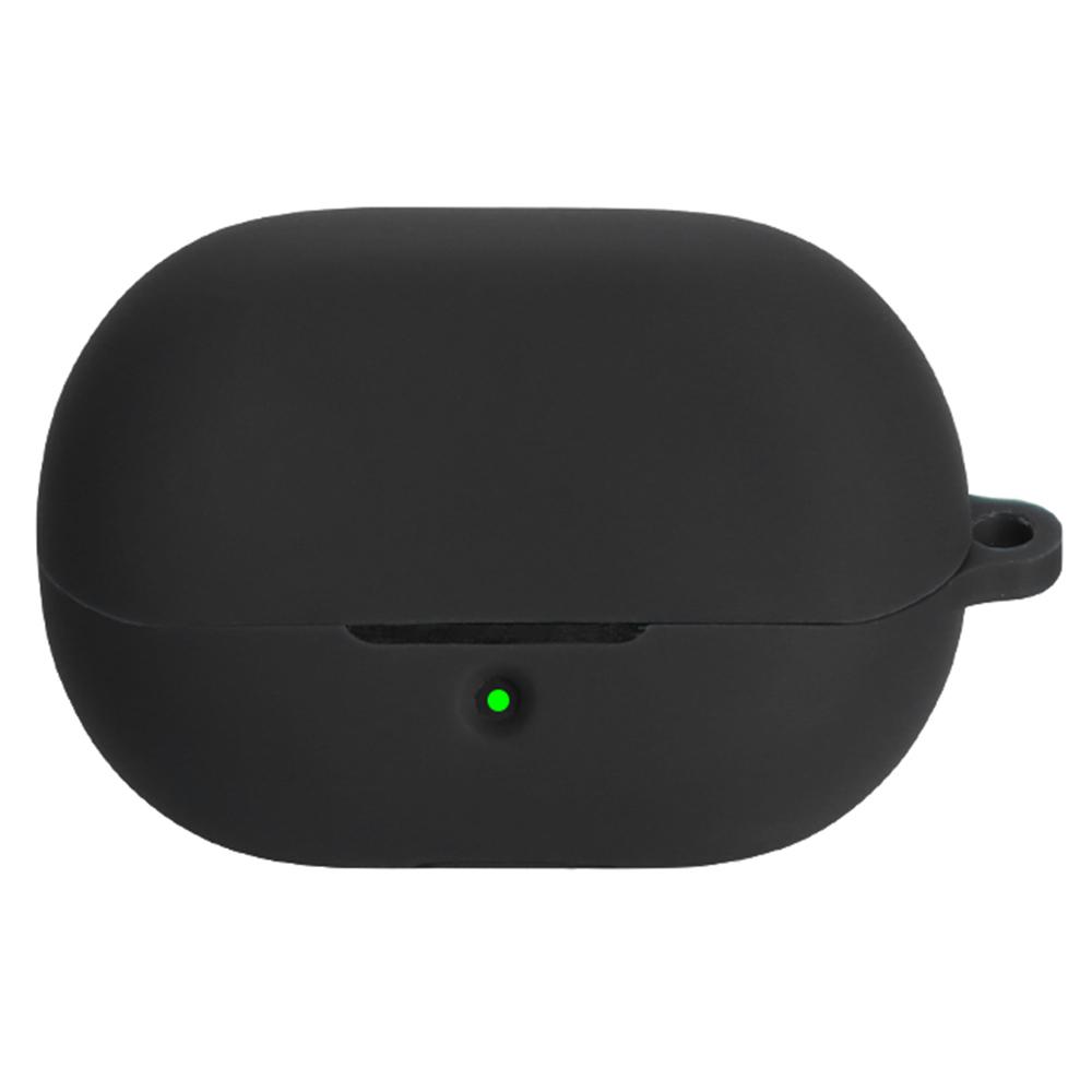 For SoundPEATS H3 Protective Case Bluetooth-Compatible Earbuds Silicone Cover with Hook