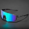 SCVCN Neue Outdoor-Radsport-Sonnenbrille für Herren Damen MTB Fahrradbrille Sport Kletter-Schutzbrille Fahrrad UV400 Brille