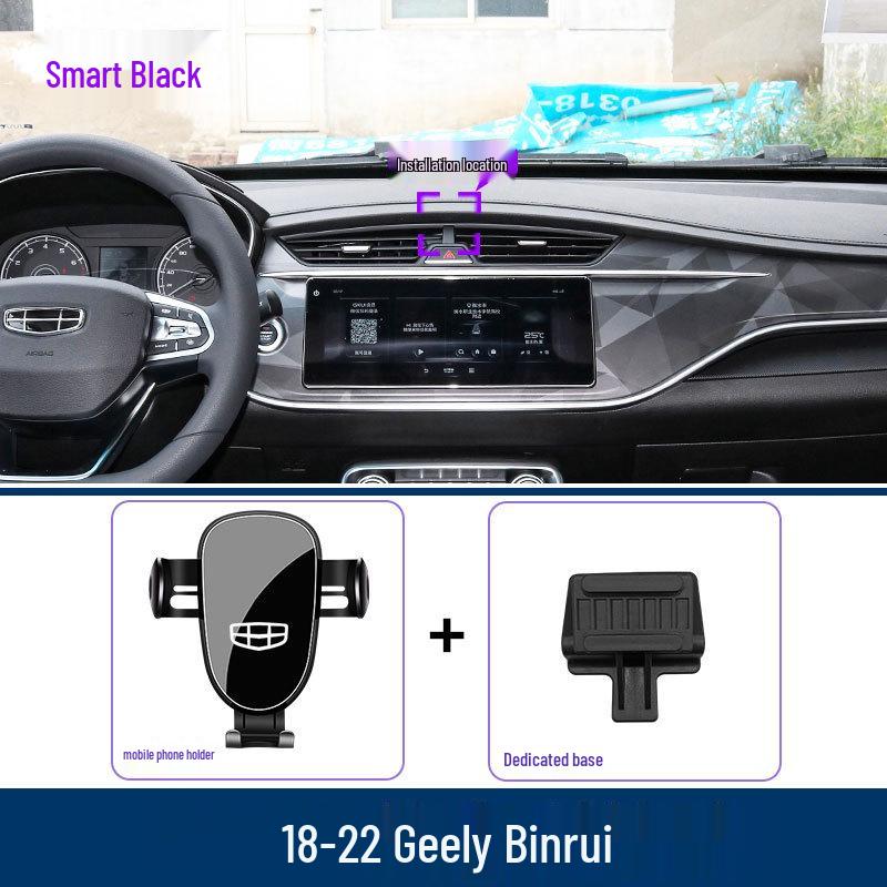 Geely Binrui COOL Air Vent Phone Holder for Car Navigation