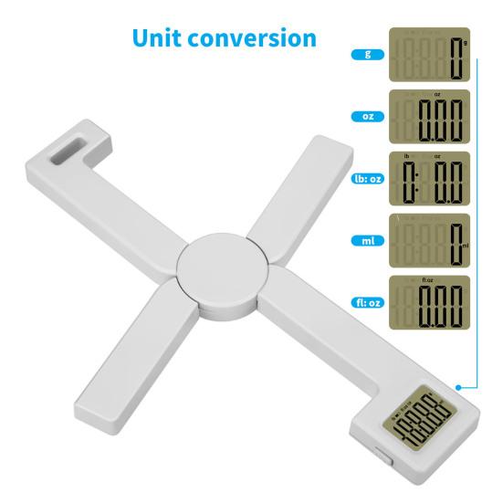 Praktická multifunkční kompaktní váha přesná kuchyň