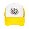 Ukrainian Trident Tryzub Ukraine Mesh Baseball Cap Adult Sport Trucker Worker Cap Dad Hat Sports Cap Summer Trucker Hats