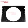 1SET 6 Row Universal Aluminum Transmission Oil Cooler +8inch fan+radiator aluminum shroud kit  Auto Manual Radiator Converter
