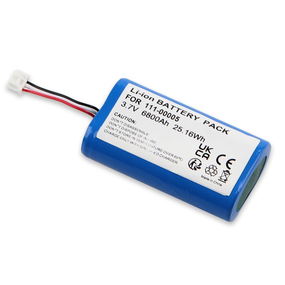 IP-038535-101 Replacement Battery For Sonos Roam IP-038535-101 111-00005 Bluetooth Speaker Battery with Tools 2600mAh