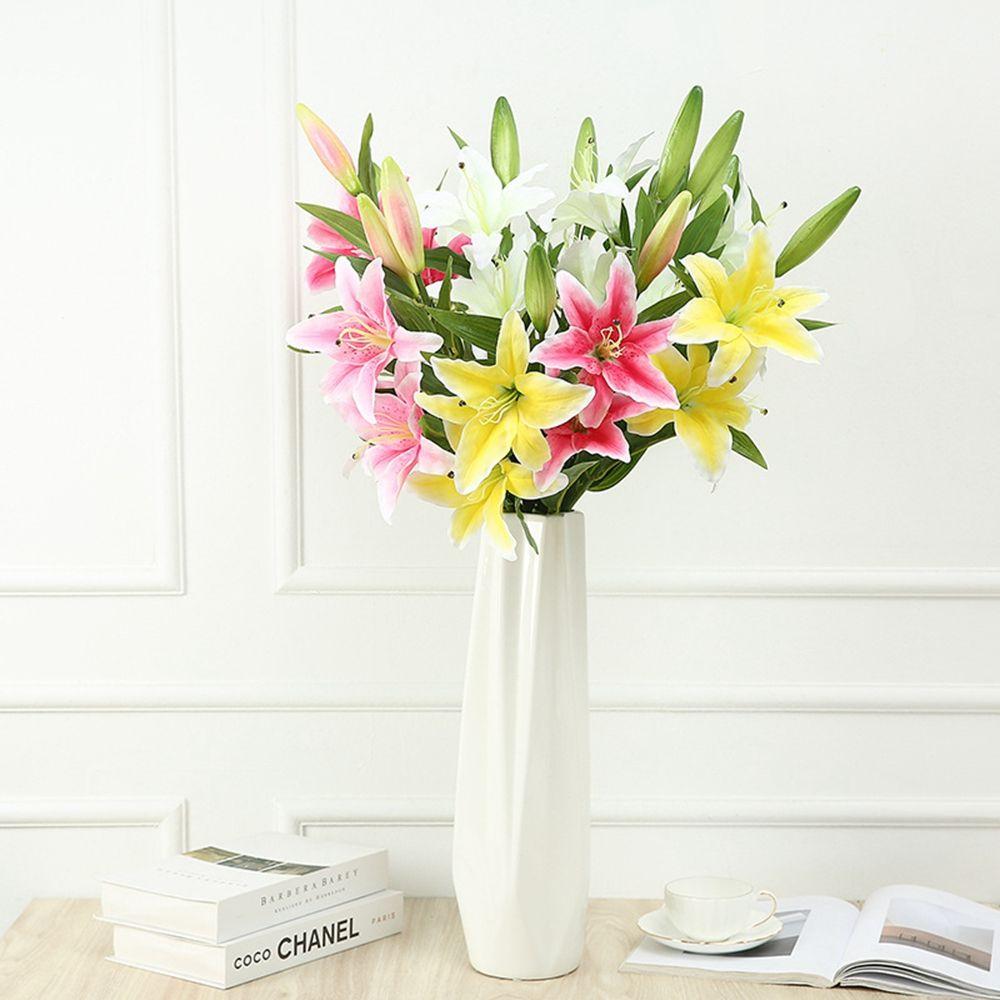 Hotel Restaurant Office Outdoor Garden Bouquet Home Table Accessory Fake Plant Artificial Flower