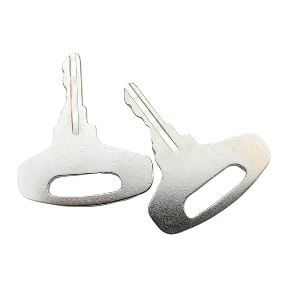 2X Ignition Keys 66711-55240 For B4200 B5100 B5200 B6100 B6200 B7100 Tractors