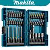Makita B-55697 Elektrischer Schraubendreher-Bit-Satz, 43-teilig, farbcodiert, Kreuz-Blumen-Typ, Innensechskant-Bit, Aufsätze für Elektrowerkzeuge