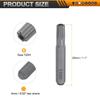 6/12pcs Torx Screwdriver Bit 5/32" Hex Shank 28mm Length S2 Steel Magnetic Star 6 Point Head Screw Driver Bit with Hole/No Hole