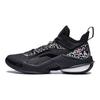 Li Ning Power 10 Středně vysoké Performance Basketbalové boty Pánské Černé ABAT089-7