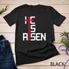 He Is Risen Cross Jesus Easter Christian Religious Men Teens Unisex T-shirt