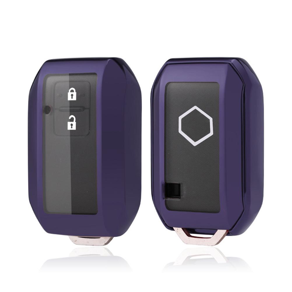 

Чехол для автомобильного ключа автомобиля, автомобильные аксессуары, TPU, 1 шт., защита от падения, для Suzuki Swift 2017-2020, полностью герметичный чехол для ключа