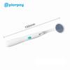 PIORPOY Dentistry Material LED Light Super Bright Mouth Mirror Dentist Oral Super Bright Anti-fog Mouth Mirror Tooth Exam Tool