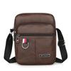 Herren Messenger Bag Crossbody Umhängetaschen PU Leder Herren Reise Sling Tasche Große Kapazität Business Messenger Tasche für Männer