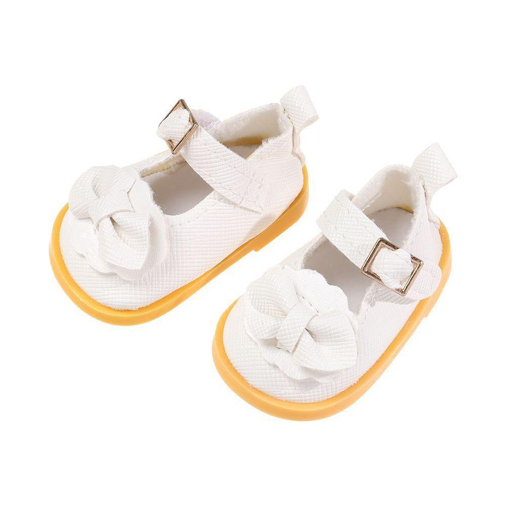 

Модне міні-боді Повсякденний одяг Сукні з перламутровою спідницею для бавовняних ляльок 20 см з бавовни 4