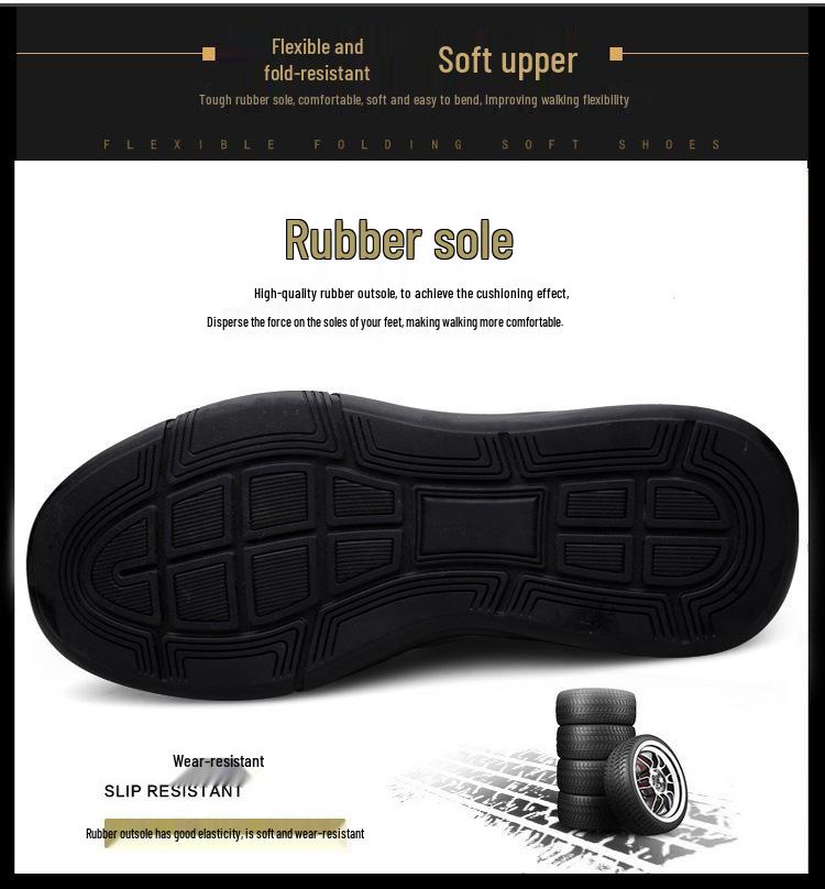 Men's Spring Loafers: Formal Leather Slip-on, Low-top Casual Driving Shoes, Top Layer Cowhide