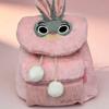 Zootopia Backpack, Fun Plush Backpack, Trendy and Versatile Cute Plush Bag for Outings 0181 KTB
