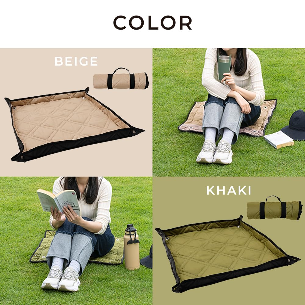 Iris Plaza Extra Thick Leisure Beige Sheet, 60x60,