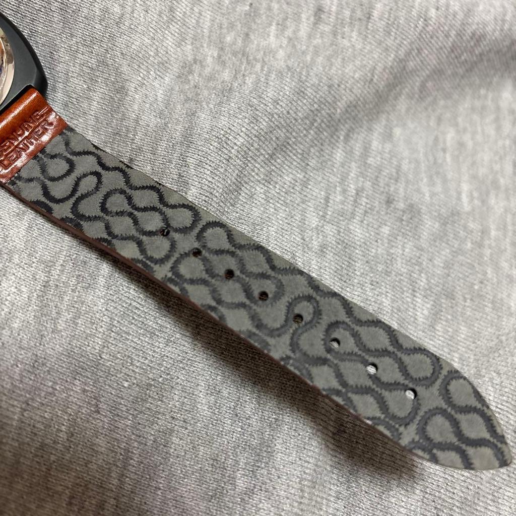 Used Vivienne Westwood watch leather strap