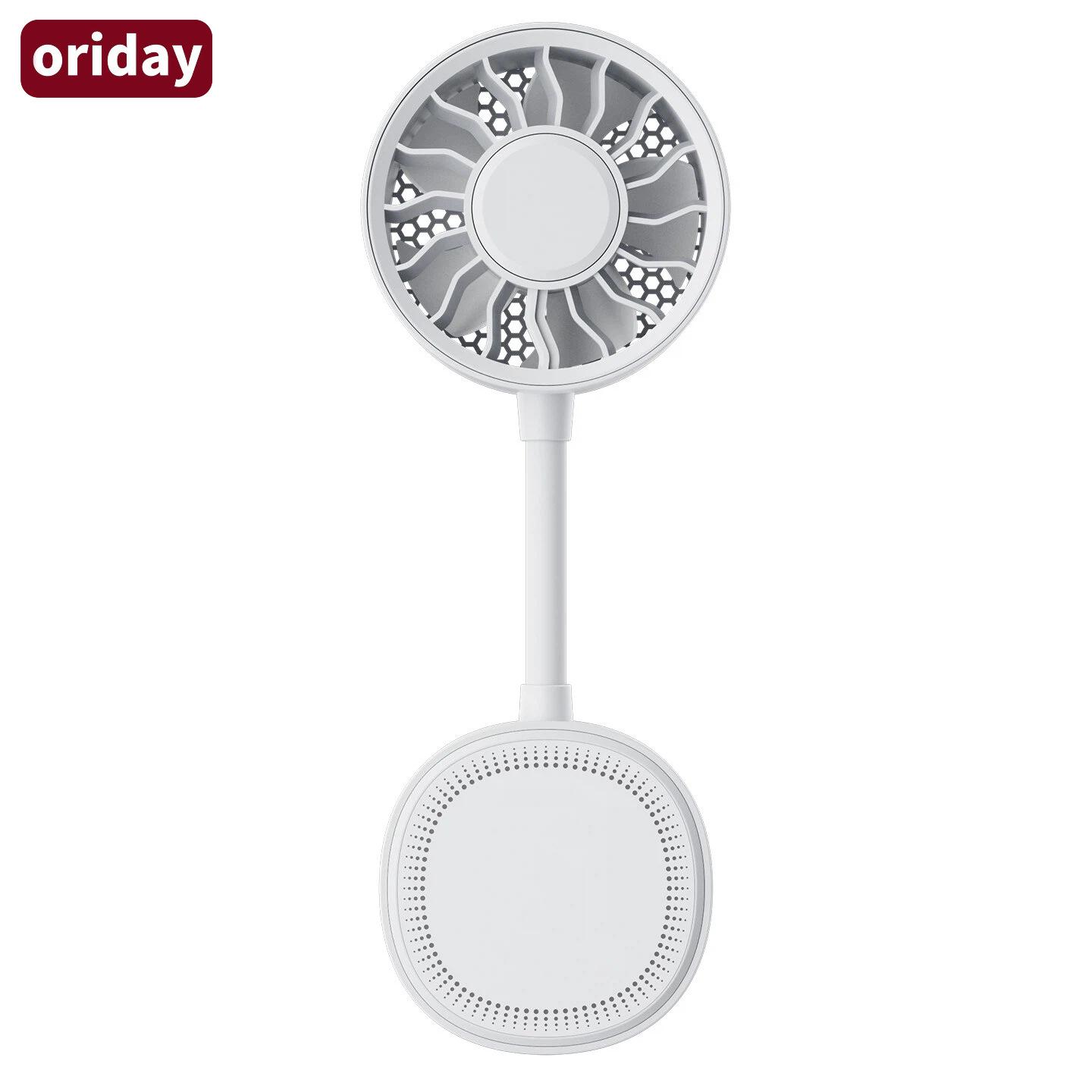 

Portable USB Magnetic Clip Fan for Mobile Phones & Desks