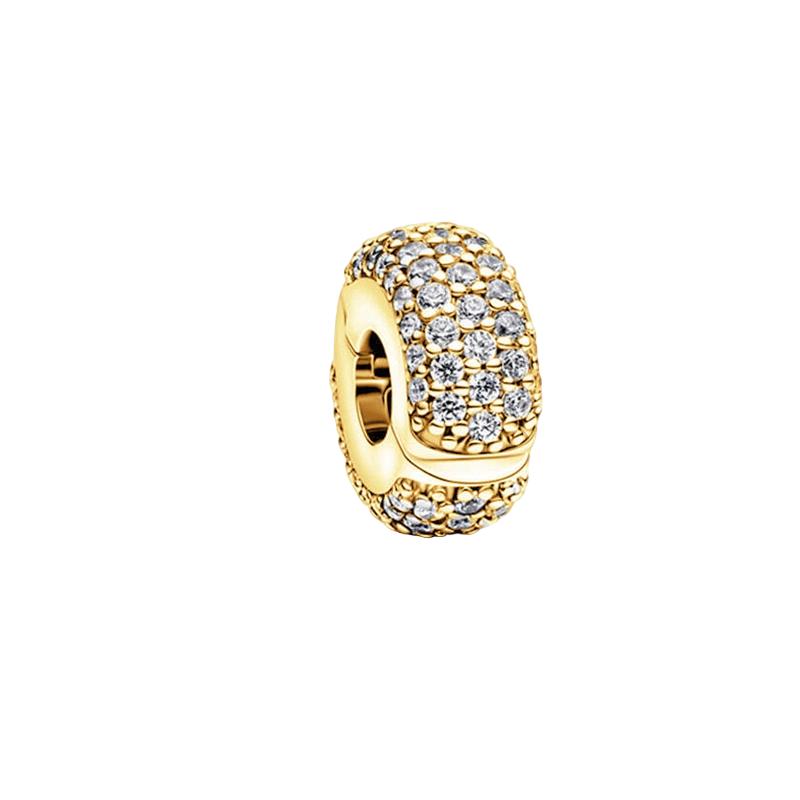Nuevos Originales Brillantes Dorados Tortuga Serpiente Copo de Nieve Colgantes Charms Cuentas DIY Joyería para Mujer Regalo Cuentas Aptas para Pulseras