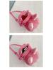 Bubble Rabbit Plush Cartoon Backpack - Cute Crossbody Gift for Girls