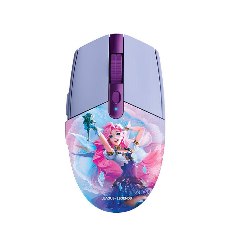 

Logitech G304 League of Legends Seraphine Edition Wireless Gaming Mouse
