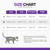 Classic Sweet Plaid Pet Surgery Garment for Cats Easy To Wear Adjustable Comfortable Cotton Cat Recovery Onesie Mascotas Gatos