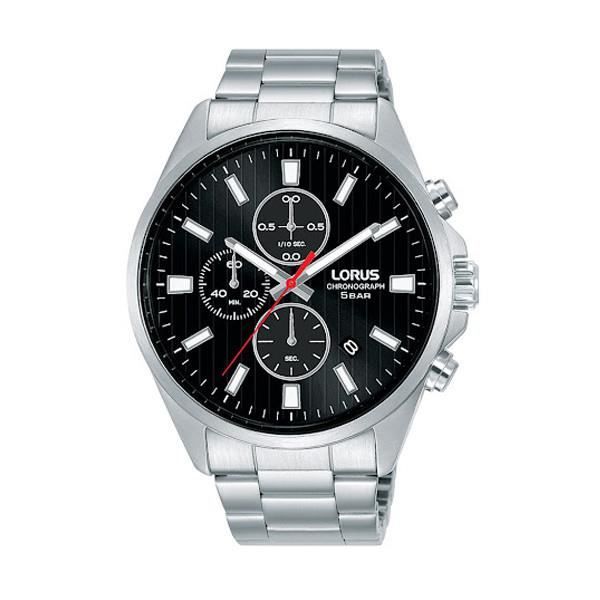 Montre - LORUS - RM373FX9 - Acier - Étanchéité 5 ATM - Analogique