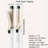 1pc 25mm/32mm female electric curler, curling stick, portable curling stick, adjustable temperature hairstyle tool