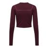 Crop top ml windsor wine 15306383 t xs-xl Femme ONLY PLAY