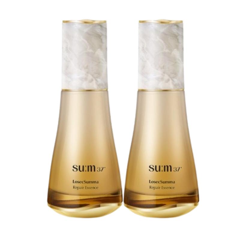 SUM37 LosecSumma Elixir Repair Essence 60ml – Intensive Anti-Aging Serum with Fermented Herbal Extracts | Korean Luxury Skincare for Firm