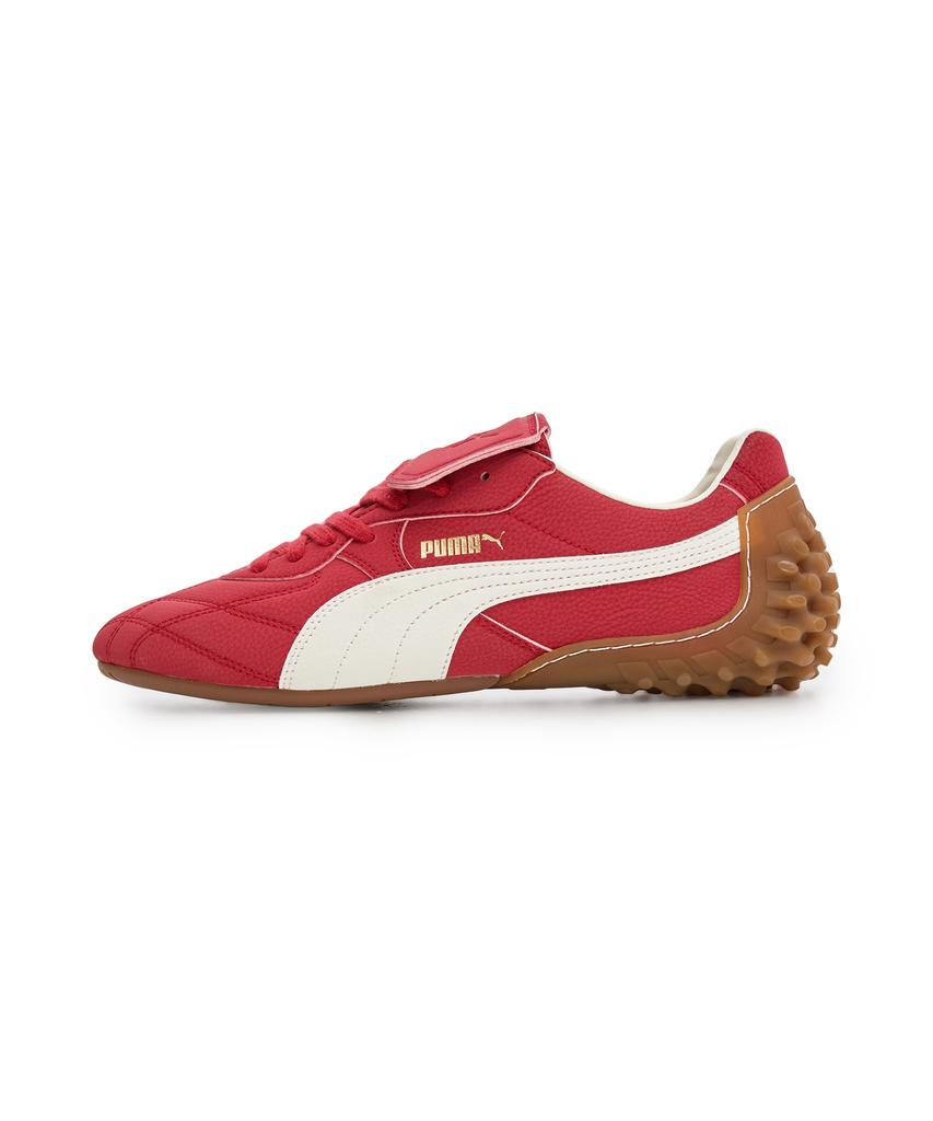 Puma Avanti Ls - Red Rhythm : Frosted Ivory / 409960-02