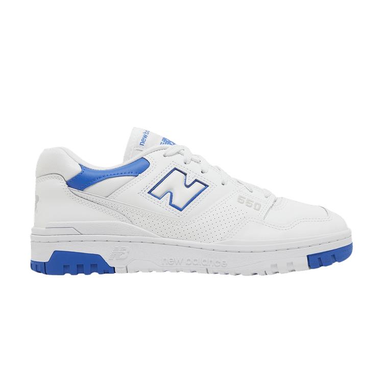 New Balance 550 White Cobalt Blue 42.5