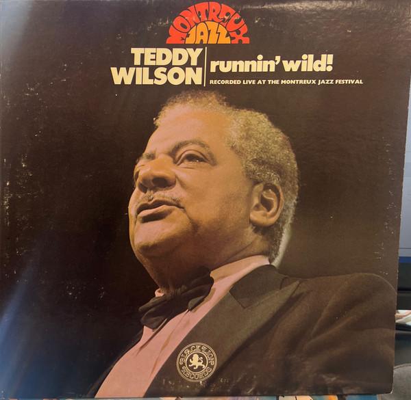 

Виниловая пластинка ТЕДДИ УИЛСОН Runnin Wild BL209 BLACK LION 1974 США Джаз Б/у