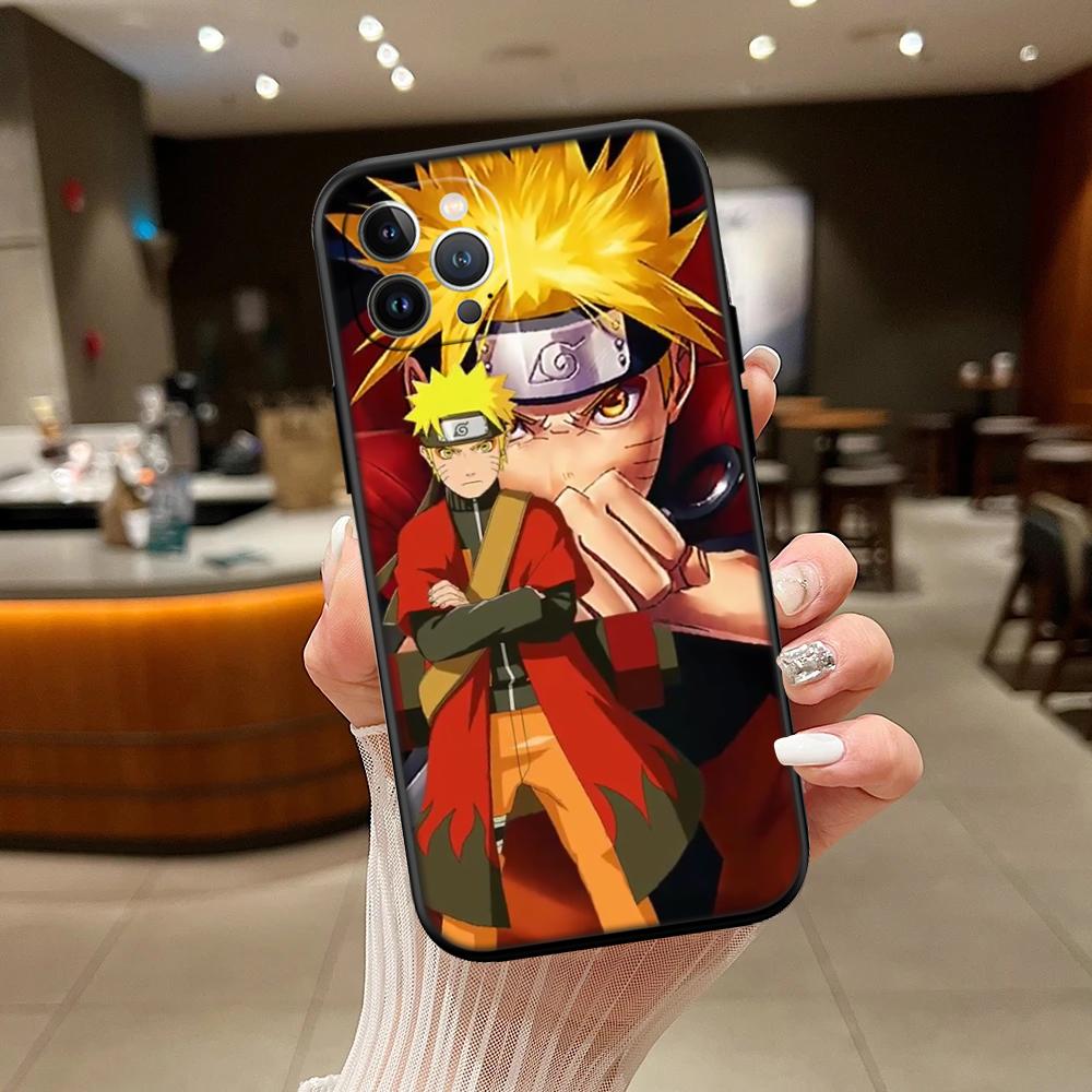 RA29 Naruto Uzumaki New High-End Shell Phone Case for Redmi Note 8 9 Pro Max 9S 9T 9C NFC 8T 8A 10A A4