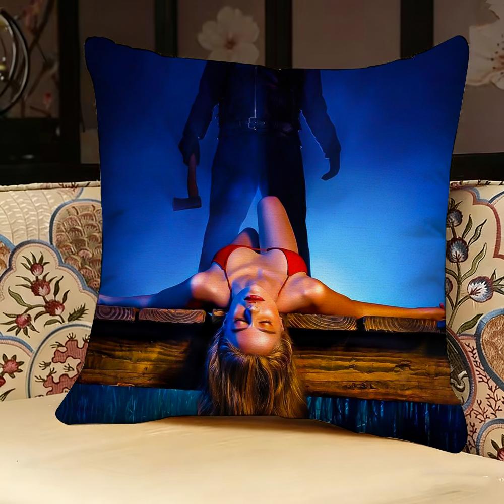 American H-Horror Story 1984 Pillow Case Pillowcase, Double-Sided Printed, Sofa Cushion, Bedroom Headboard Pillow