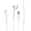 Type C Wired Earphones For Phone In Ear Earphones Wired Earbuds Laptops Tablet Headset